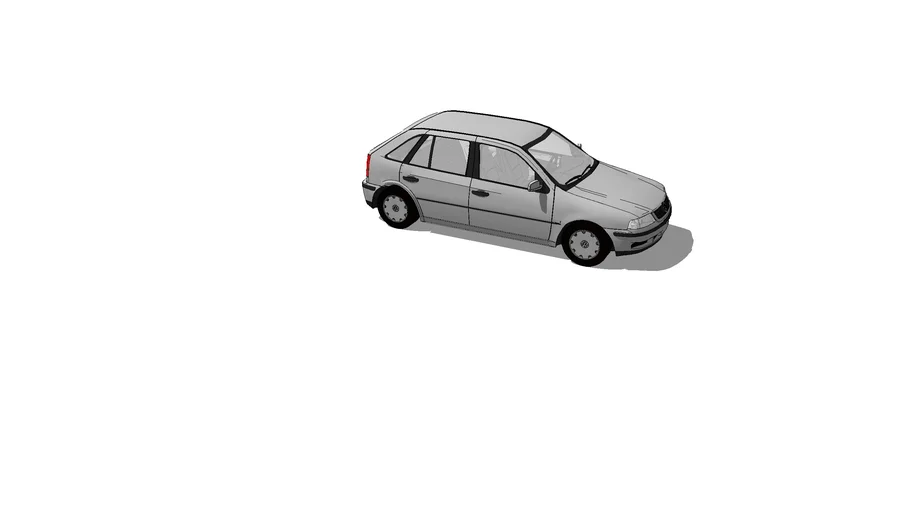 Vehicles - VW Gol G3