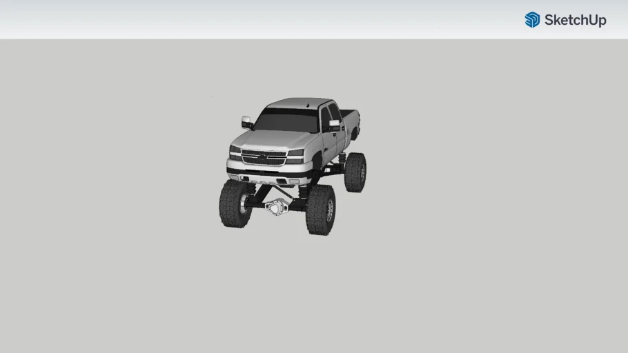 lifted Chevy cat eye