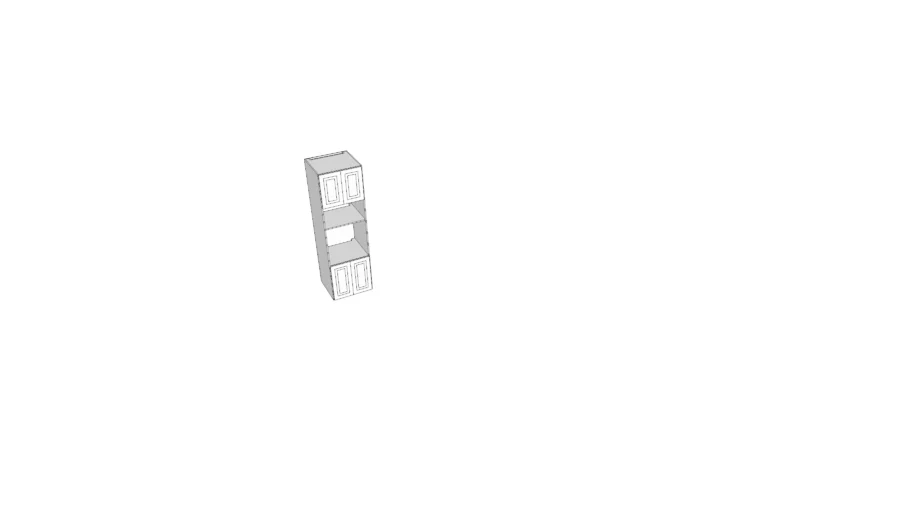 Mueble Horno y Microonda 