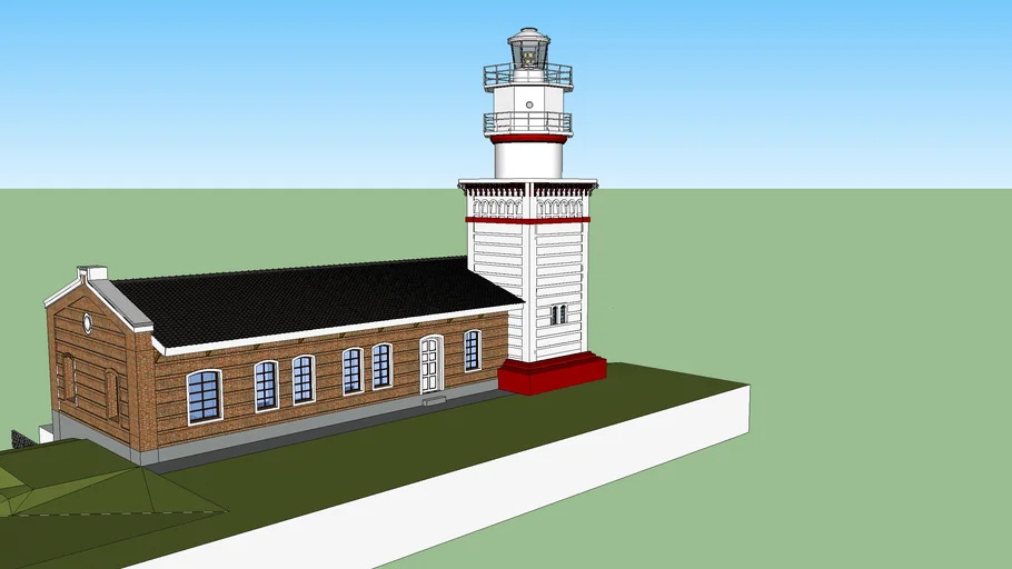 historical lighthouse