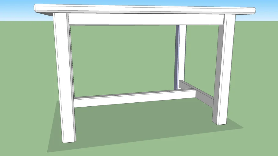 DC Simple Table | 3D Warehouse