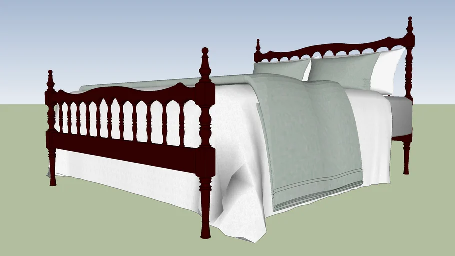 Cama antigua