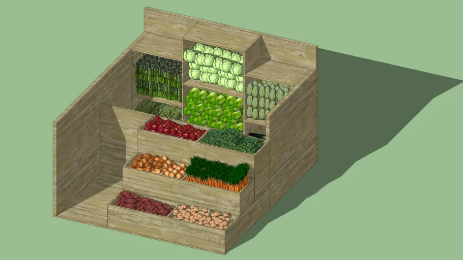 PUESTO DE VERDURAS