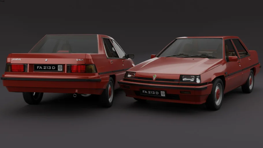 (PREVIEW MODEL) PROTON SAGA MAGMA