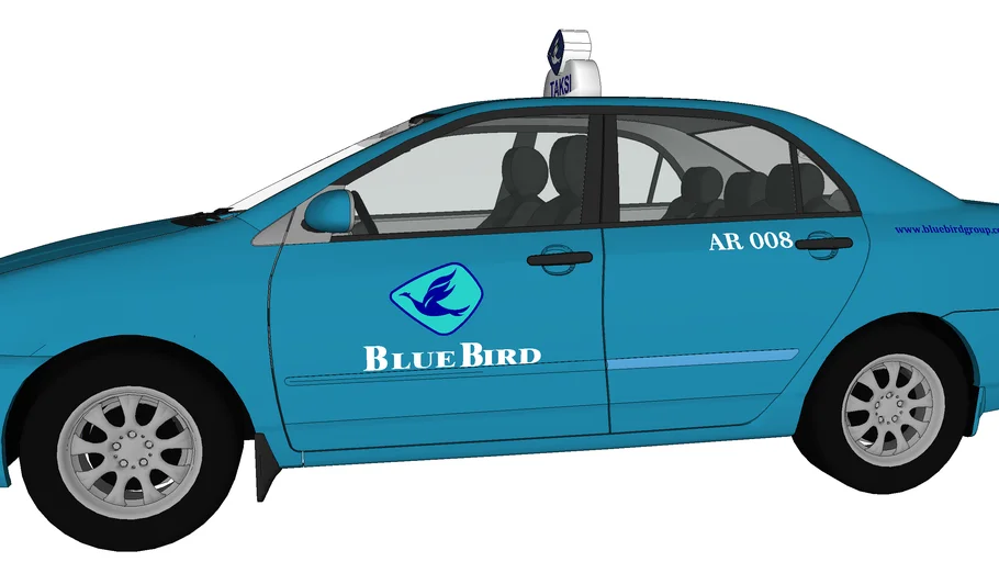 Blue Bird Taxi