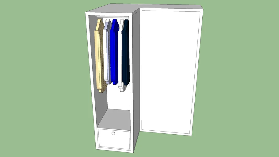 Corner Dresser