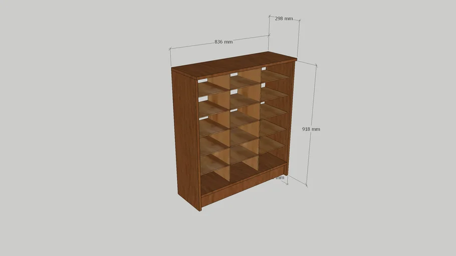 shoe rack