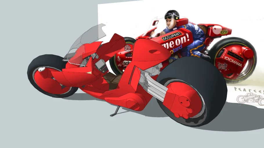 Akira Style Bike