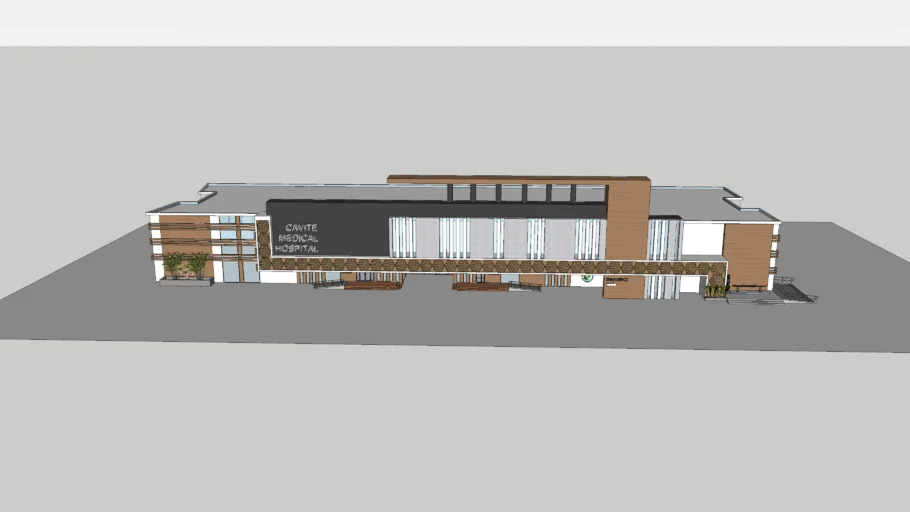 Hospital | 3D Warehouse