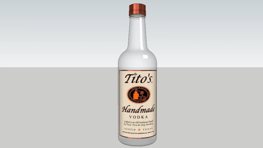 Tito's Handmade Vodka