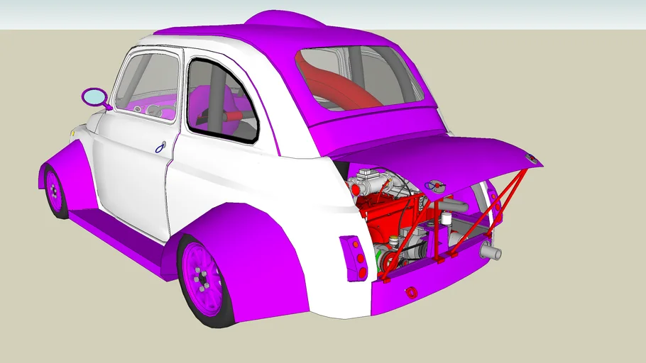 old fiat 500 tuning