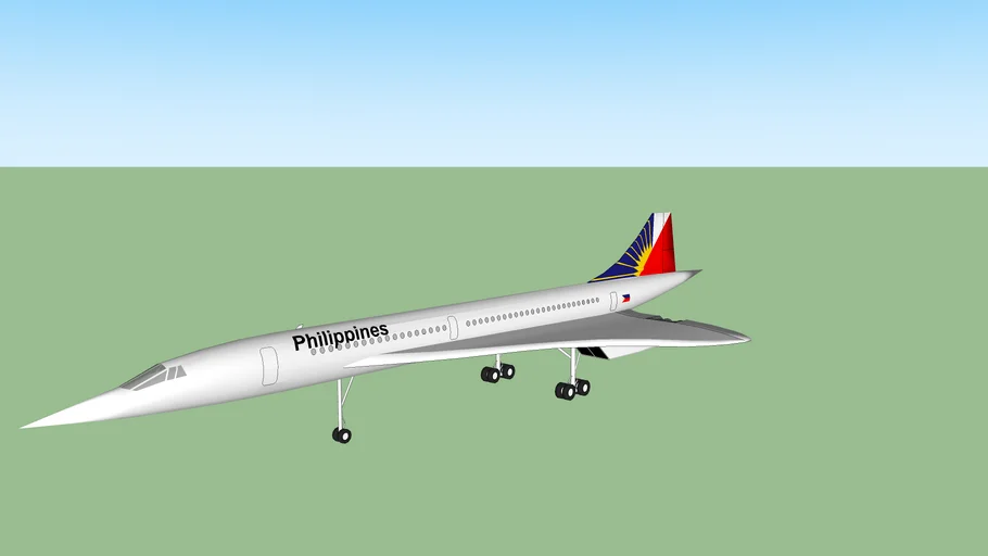 Philippine Airlines Concorde