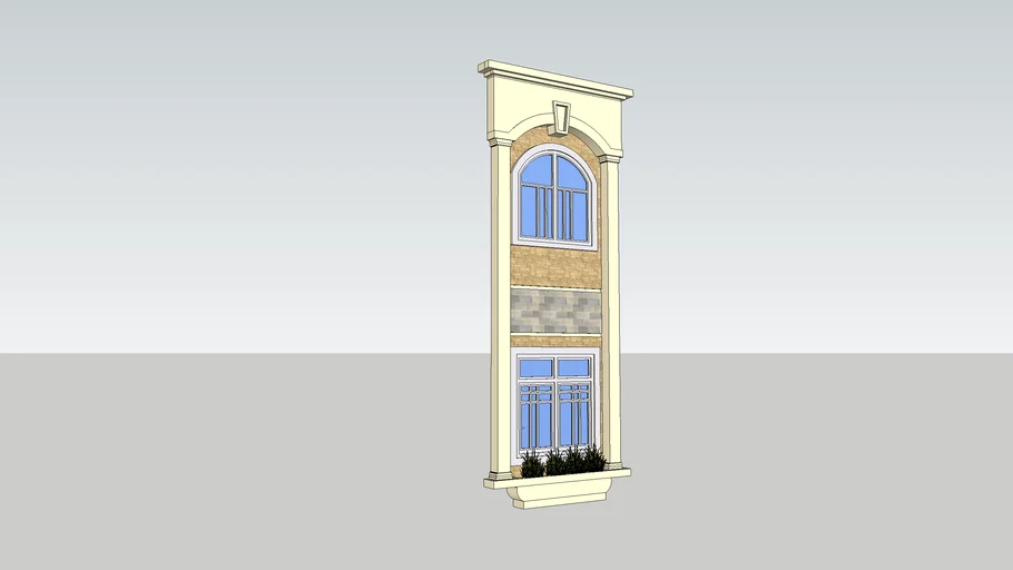 frame window | 3D Warehouse