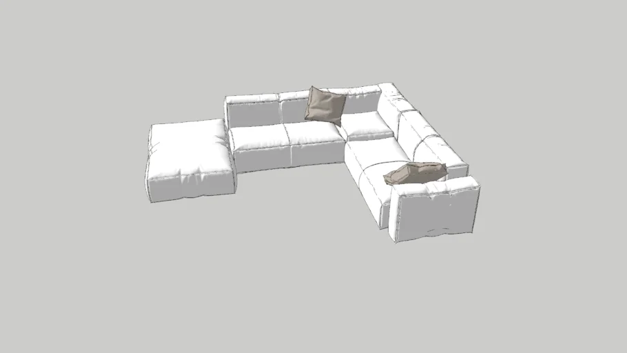 SOFA - L- shape