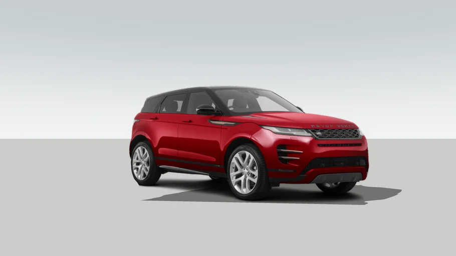land rover evoq 2d low poly photo faceme | 3D Warehouse