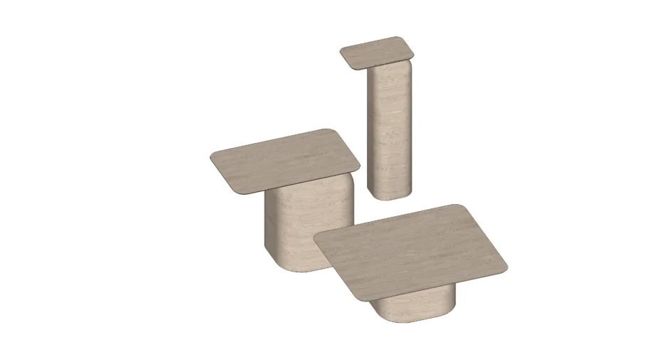 NIKARI - APRIL COFFEE TABLE