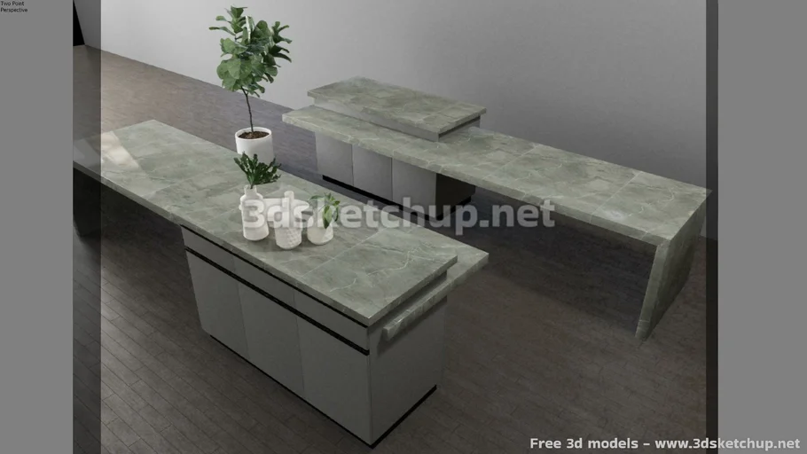 Kitchen island / bar table 
