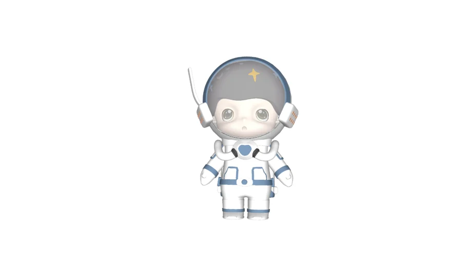 卡通太空人宇航员手办www.caotu66.com