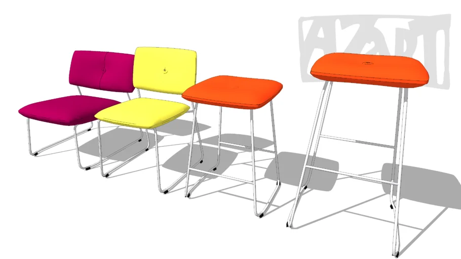 Dundra chairs and stools