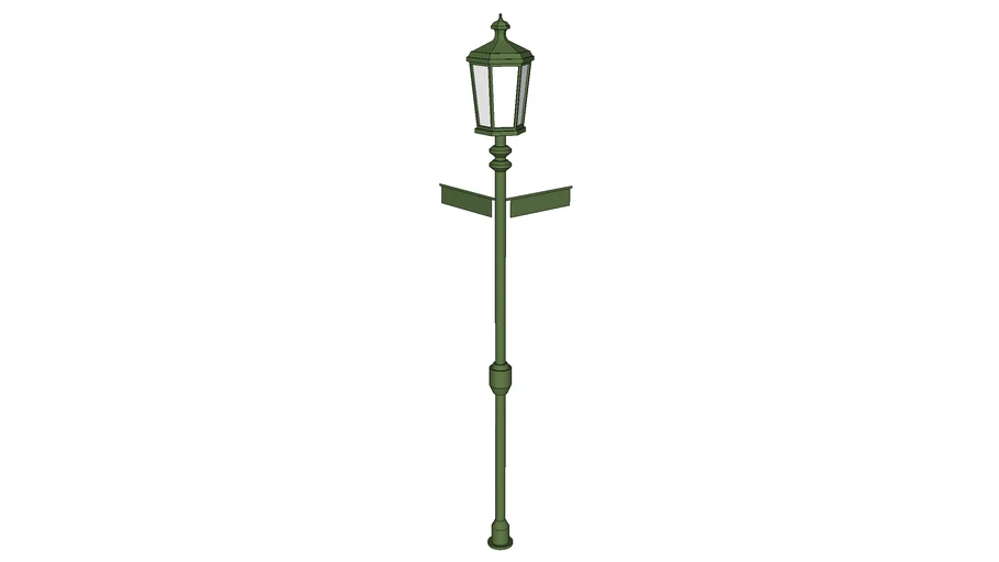 LAMP POST STREET LIGHT