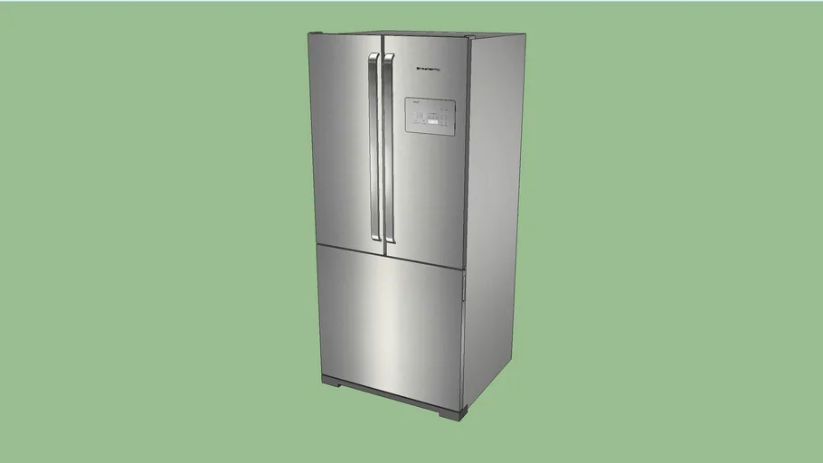 Geladeira Brastemp Inverso 3 Portas