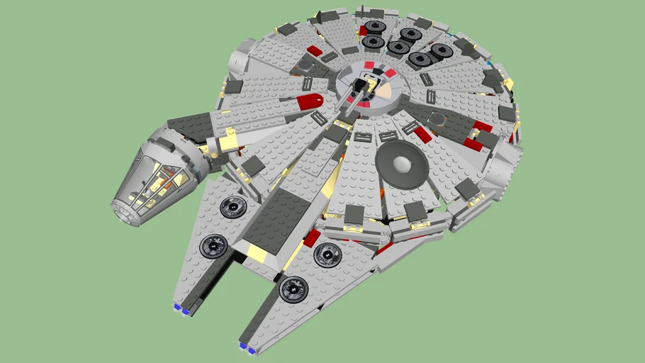 LEGO Star Wars 4504 Millennium Falcon