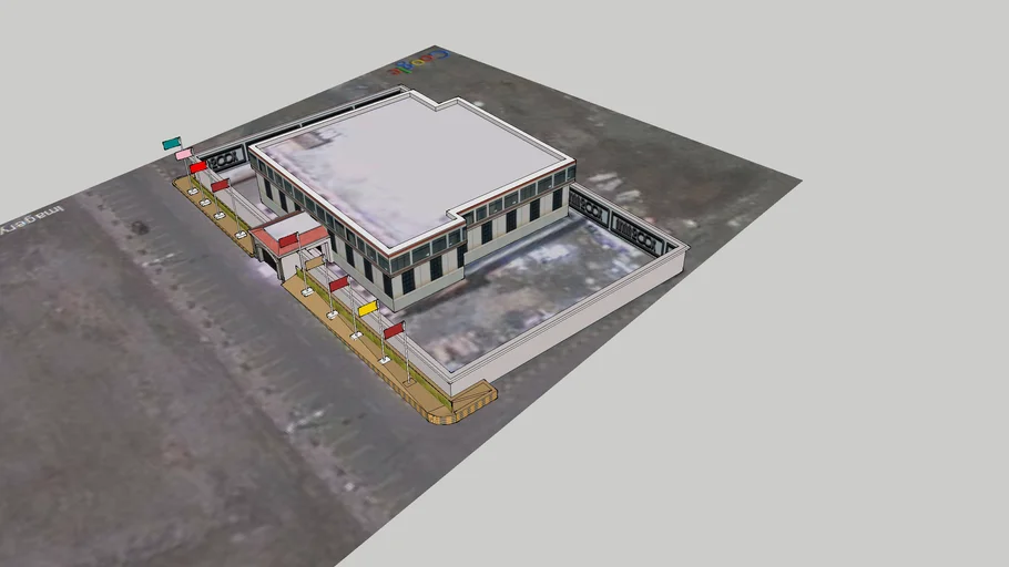 قصر سيأ | 3D Warehouse