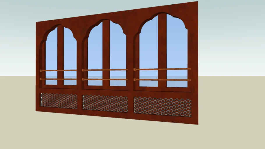 traditional window
