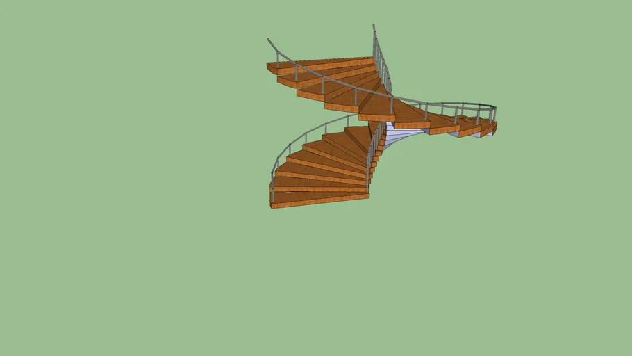 Escaleras en espiral
