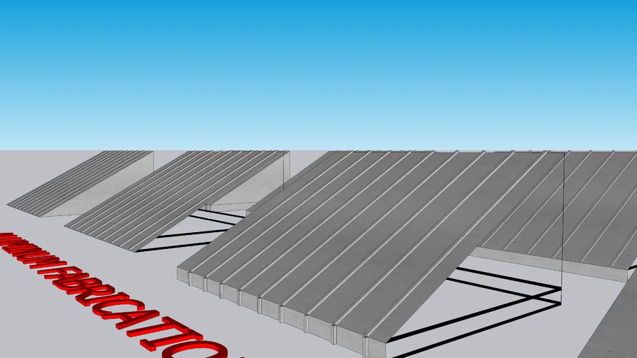 Standing Seam Aluminum Awning, Covers windows and doors.  Window and Doors cover 8 diffrent options