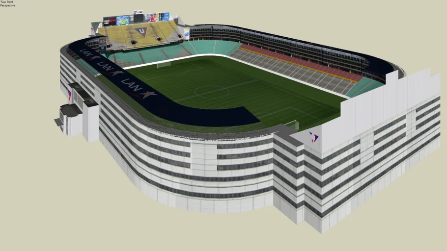 ESTADIO CASA BLANCA ( CLUB LIGA DEPORTIVA UNIVERSITARIA DE QUITO) NEW AND IMPROVED !!!!!!!!!!!!!!