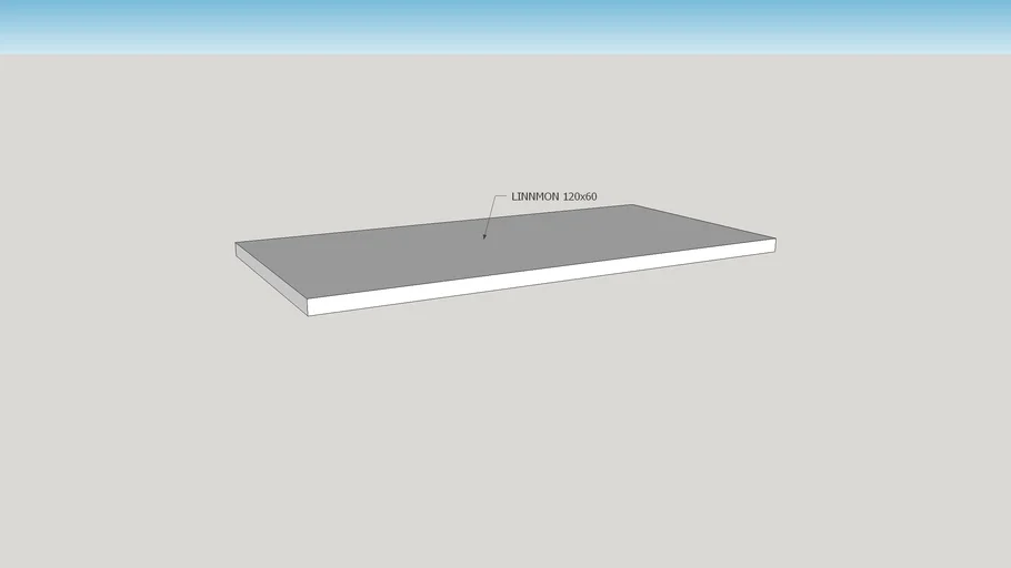 IKEA LINNMON 120x600