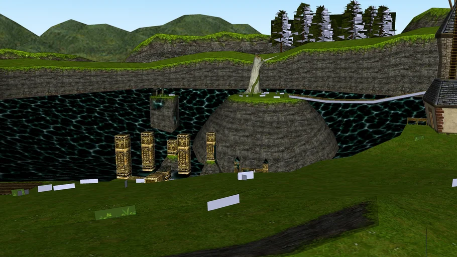 Lake Hylia (Ocarina of Time 3D)