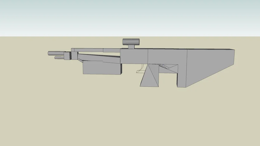 Halo 2 Battle Rifle