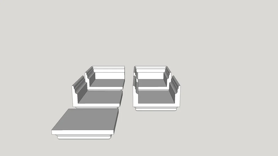 Gridfinity Basic Build Parts