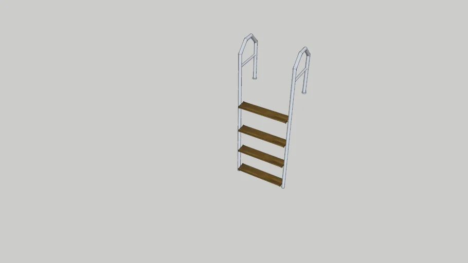 Ladder for swimming pool