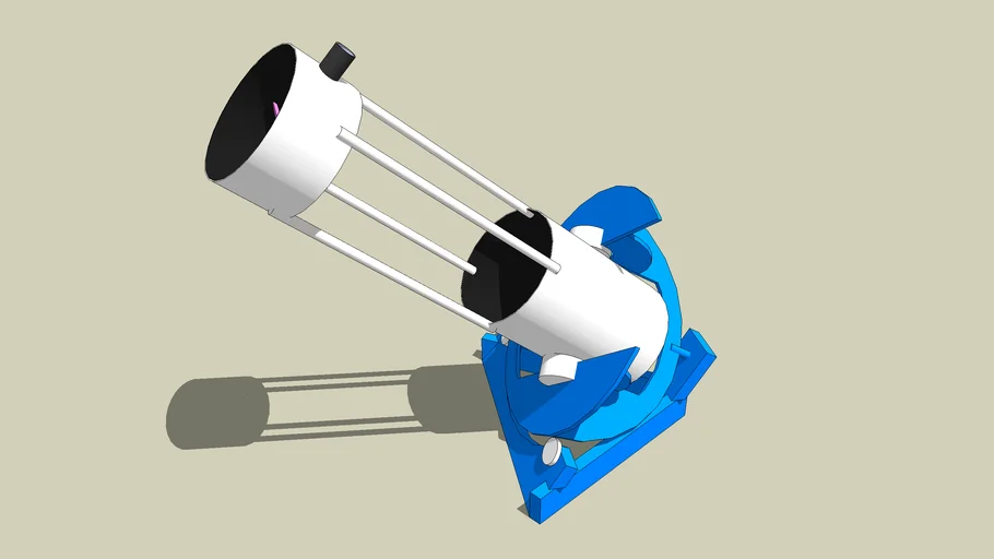 Split Ring Telescope