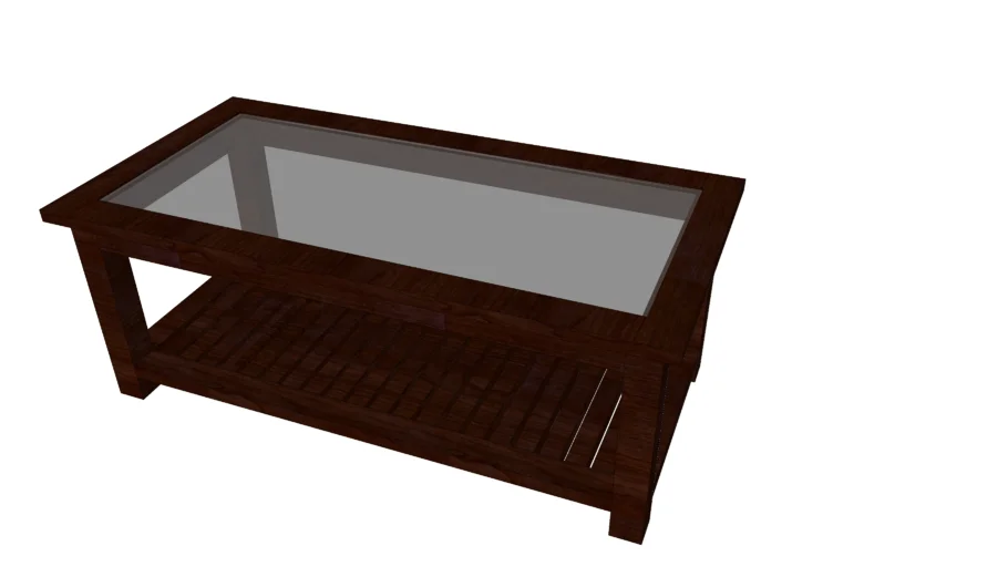 Centre Table Dark Wood