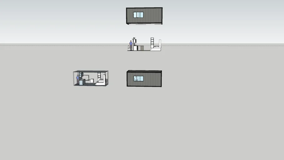 Tiny House | 3D Warehouse