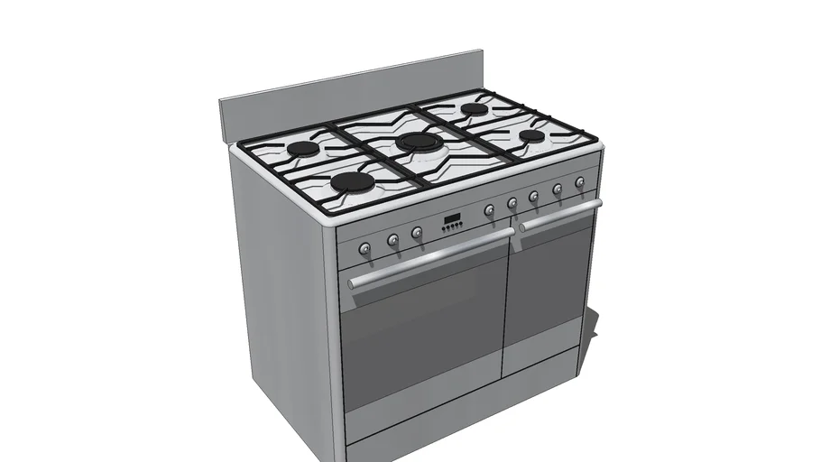 Smeg SUK92MFX5 90cm Range Cooker