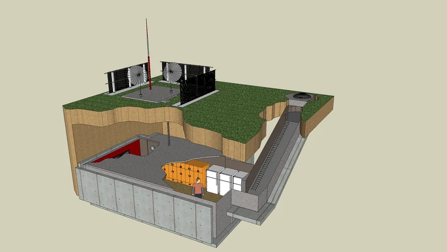 Backyard Bunker | 3D Warehouse