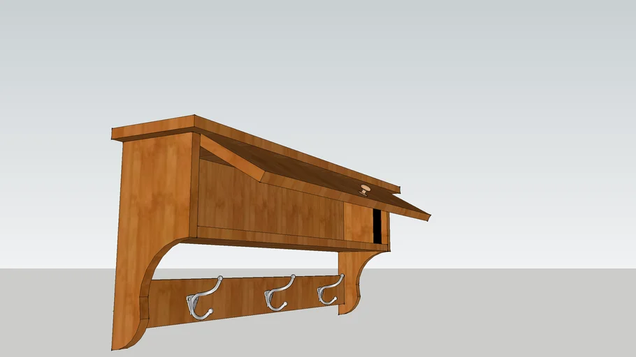 Coat Rack | 3D Warehouse