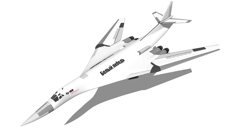 Aircraft - Tupolev Tu-160 „Blackjack“