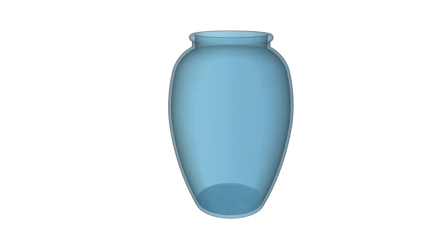 glass vase