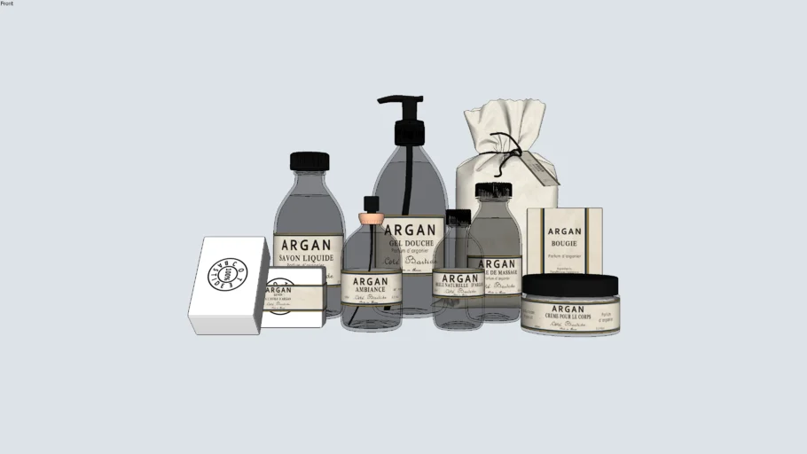 Produtos de beleza