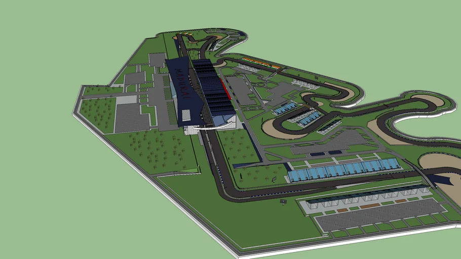 my new f1 track