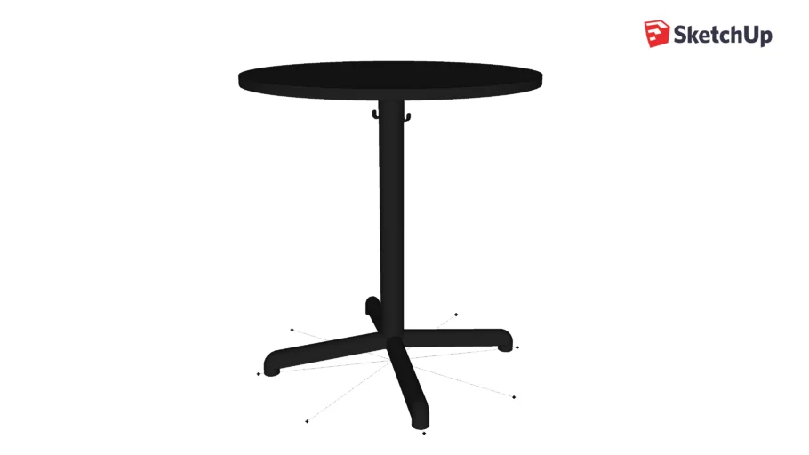 table IKEA STENSELE round Ø70 H75
