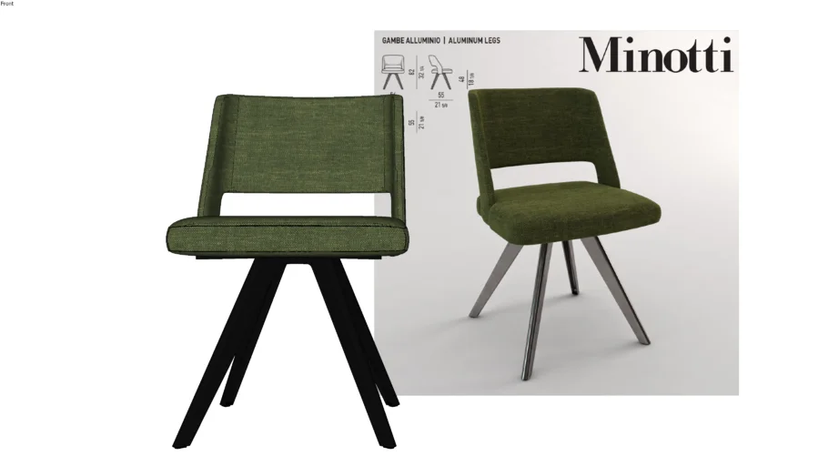 OWENS CHAIR MINOTTI