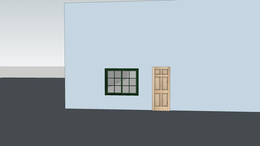 ventana madera