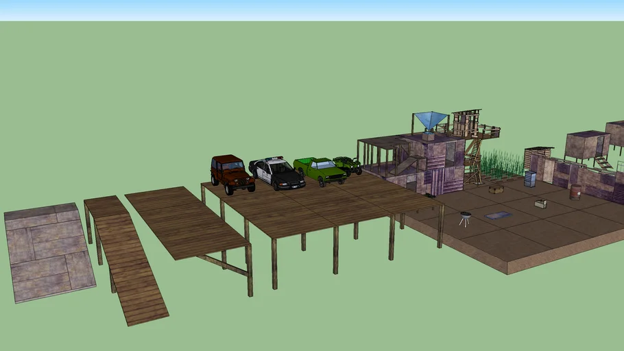 H1Z1 elements de contstruction de base (megawatt1982)
